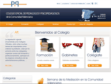 Tablet Screenshot of copypcv.org